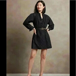 Banana Republic Eyelet Dress